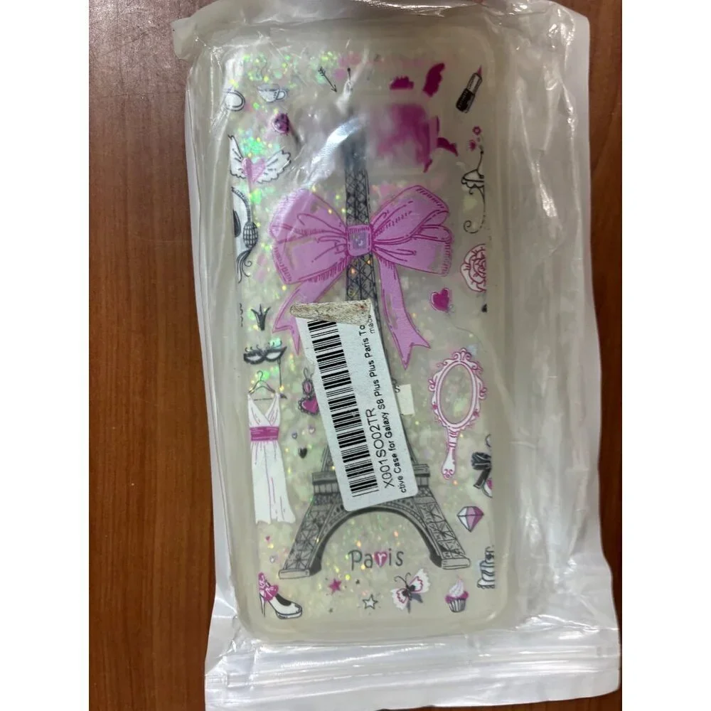 Cell Phone Case for Samsung Galaxy S8 Plus Paris Eiffel Tower